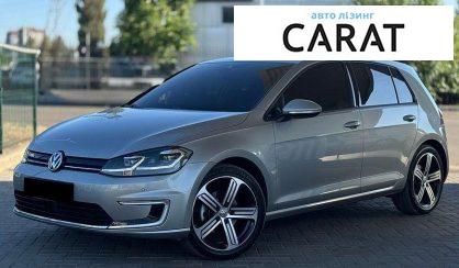 Volkswagen e-Golf 2018