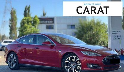Tesla Model S 2014