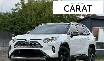 Рассмотреть Toyota Rav 4 2021 Toyota Rav 4 2021 - авто лізинг Carat