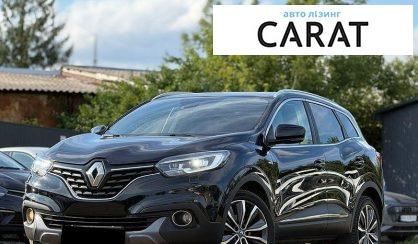 Рассмотреть Renault Kadjar 2018 Renault Kadjar 2018 - авто лізинг Carat