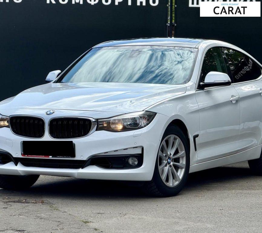 BMW 3 Series GT 2014