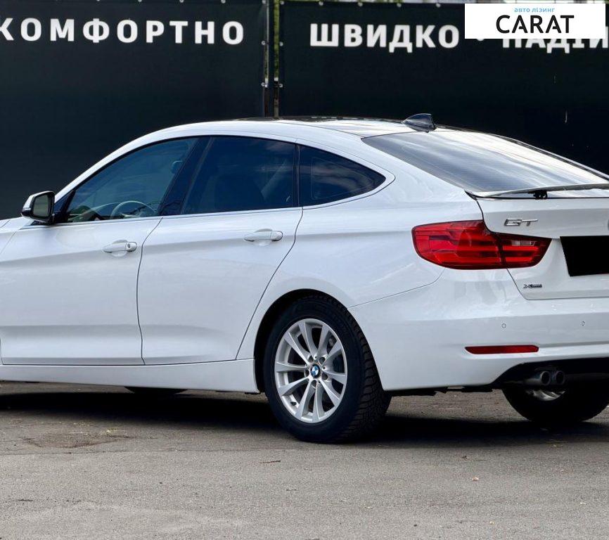 BMW 3 Series GT 2014