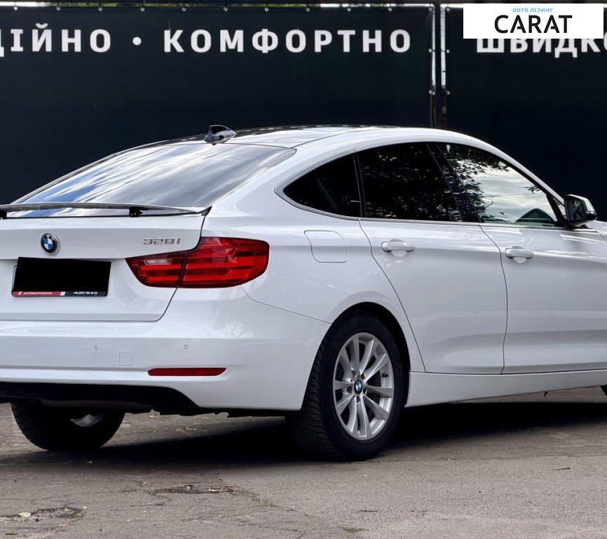 BMW 3 Series GT 2014