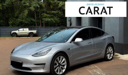 Tesla Model 3 2018 - авто лізинг Carat