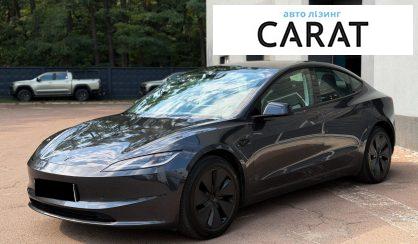 Tesla Model 3 2024 - авто лізинг Carat
