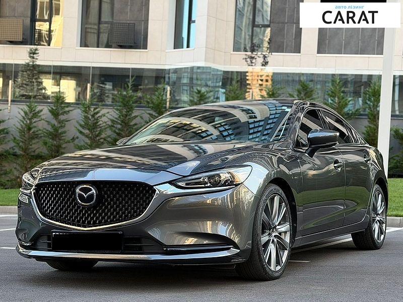 Mazda 6 2018
