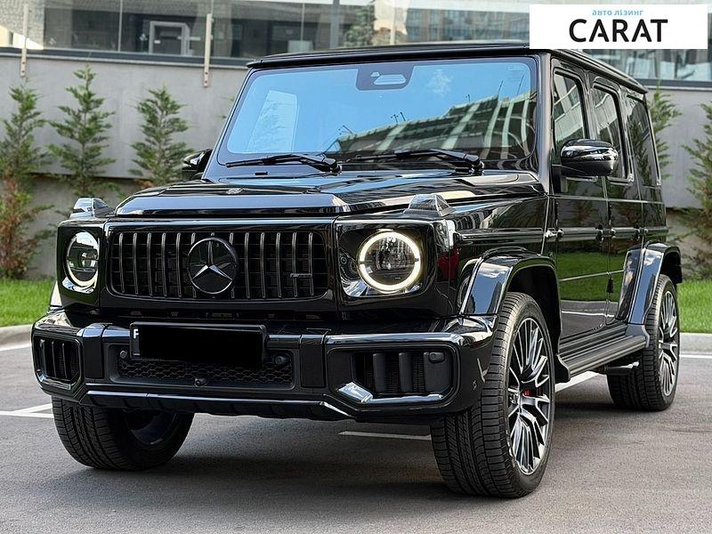 Mercedes-Benz G-Class 2025