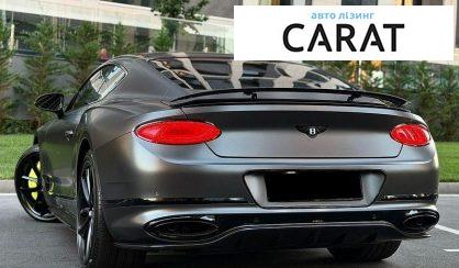 Bentley Continental GT 2018