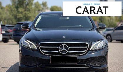 Mercedes-Benz E-Class 2019