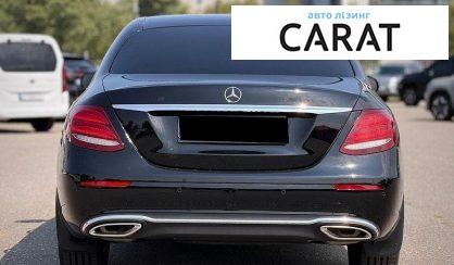 Mercedes-Benz E-Class 2019