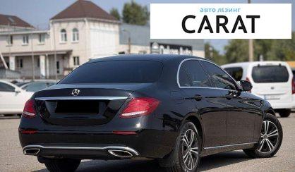 Mercedes-Benz E-Class 2019