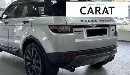 Land Rover Range Rover Evoque 2015