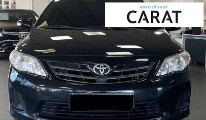 Toyota Corolla 2012