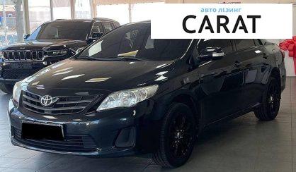 Рассмотреть Toyota Corolla 2012 Toyota Corolla 2012 - авто лізинг Carat