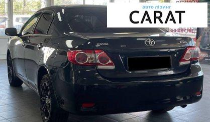 Toyota Corolla 2012
