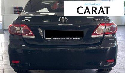 Toyota Corolla 2012
