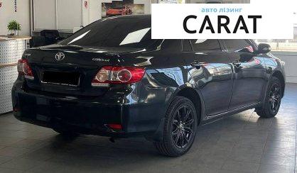 Toyota Corolla 2012