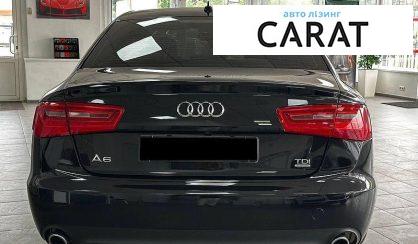 Audi A6 2014