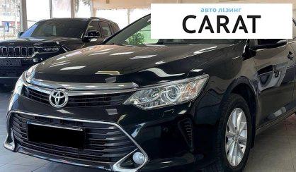 Рассмотреть Toyota Camry 2017 Toyota Camry 2017 - авто лізинг Carat
