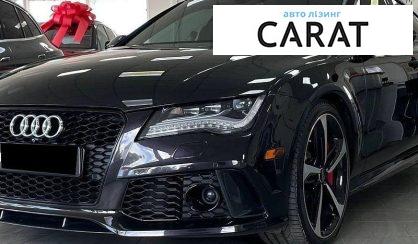 Рассмотреть Audi RS7 2014 Audi RS7 2014 - авто лізинг Carat