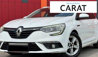 Розглянути Renault Megane 2018 Renault Megane 2018 - авто лізинг Carat