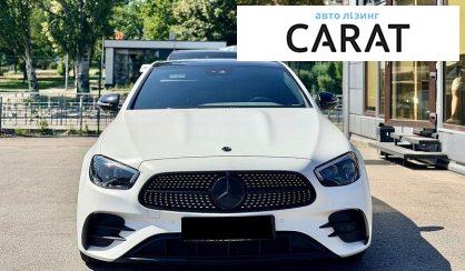 Рассмотреть Mercedes-Benz E-Class 2020 Mercedes-Benz E-Class 2020 - авто лізинг Carat