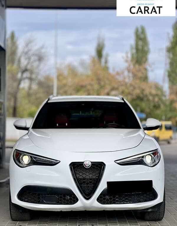 Alfa Romeo Stelvio 2018