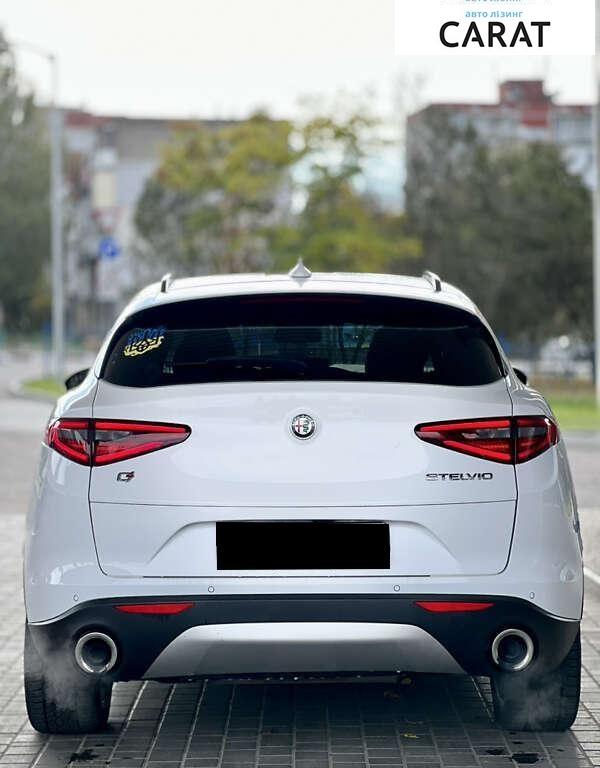 Alfa Romeo Stelvio 2018