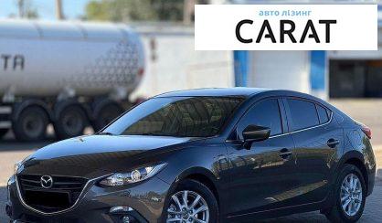 Рассмотреть Mazda 3 2016 Mazda 3 2016 - авто лізинг Carat