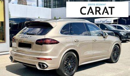 Porsche Cayenne 2015