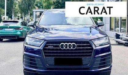 Audi Q7 2018