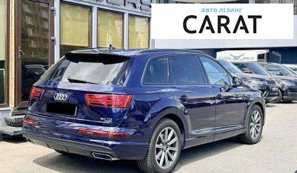 Audi Q7 2018