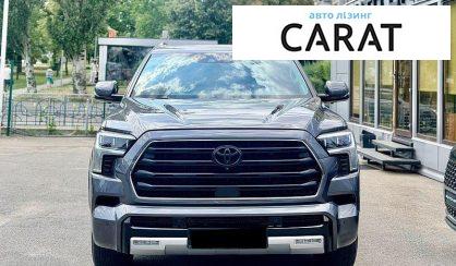 Toyota Sequoia 2024 - авто лізинг Carat