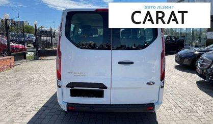 Ford Tourneo Custom 2021