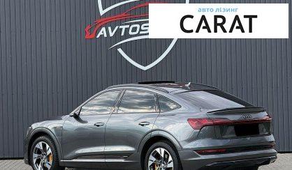 Audi e-tron Sportback 2020