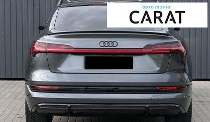 Audi e-tron Sportback 2020