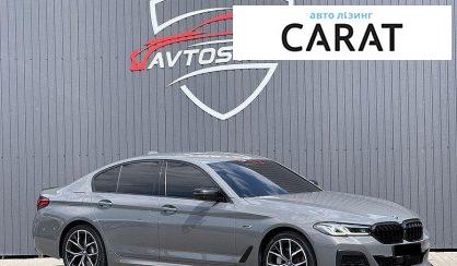 BMW 5 Series 2021