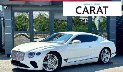 Bentley Continental GT 2020 - авто лізинг Carat