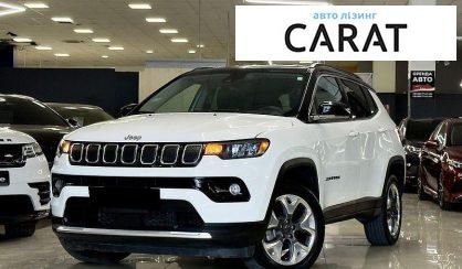 Розглянути Jeep Compass 2021 Jeep Compass 2021 - авто лізинг Carat