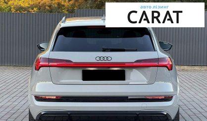 Audi e-tron 2022