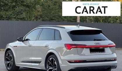 Audi e-tron 2022