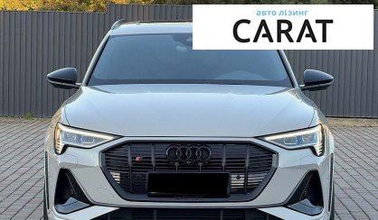 Audi e-tron 2022