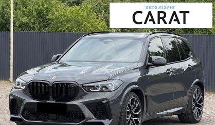 Рассмотреть BMW X5 M 2022 BMW X5 M 2022 - авто лізинг Carat