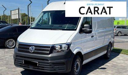Volkswagen Crafter 2021 - авто лізинг Carat