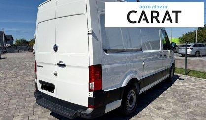 Volkswagen Crafter 2021