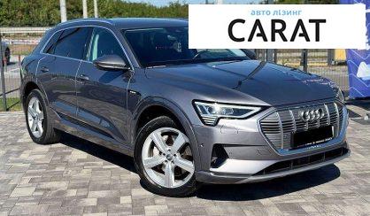 Audi e-tron 2019