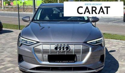 Audi e-tron 2019