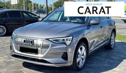 Audi e-tron 2019