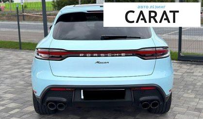 Porsche Macan 2025
