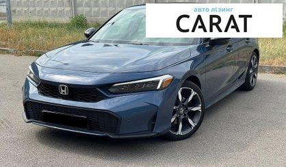 Розглянути Honda Civic 2025 Honda Civic 2025 - авто лізинг Carat